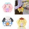 Adorable 20cm Sanrio Plush Toy My Melody Kitty Kuromi Bag With Kawaii Anime Design