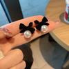Velvet Butterfly Versatile Earrings Trendy Ear Accessories Clear And Style Sweet