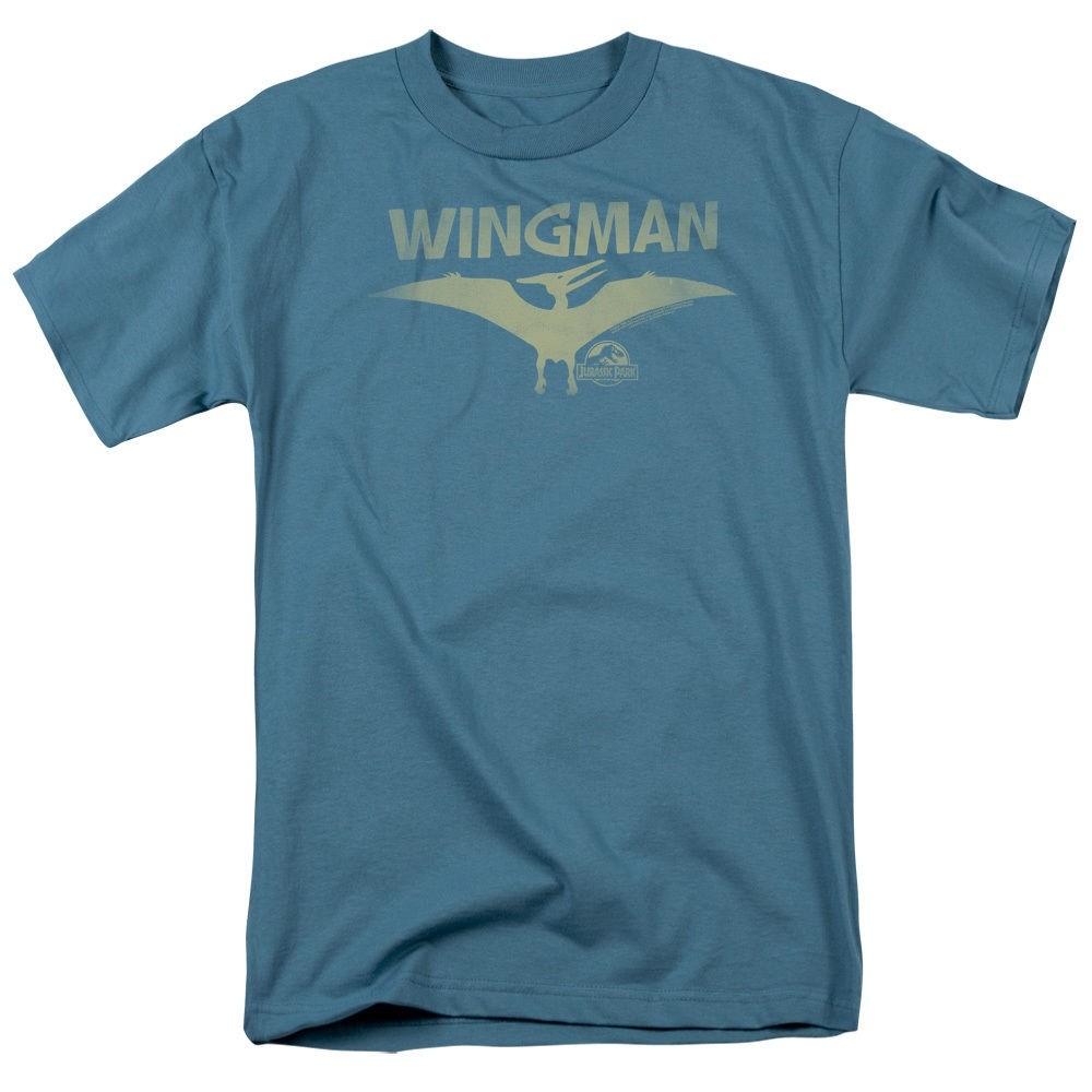 

Jurassic Park Wingman T-Shirt Sizes S-4XL NEW M
