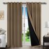 Simple Plain Curtain Cloth, Living Room Bedroom Balcony High Blackout Curtain Finished Product, Can Be
