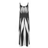 Women's Casual Dresses Summer Geometric Sling V-Neck Women's Dresses