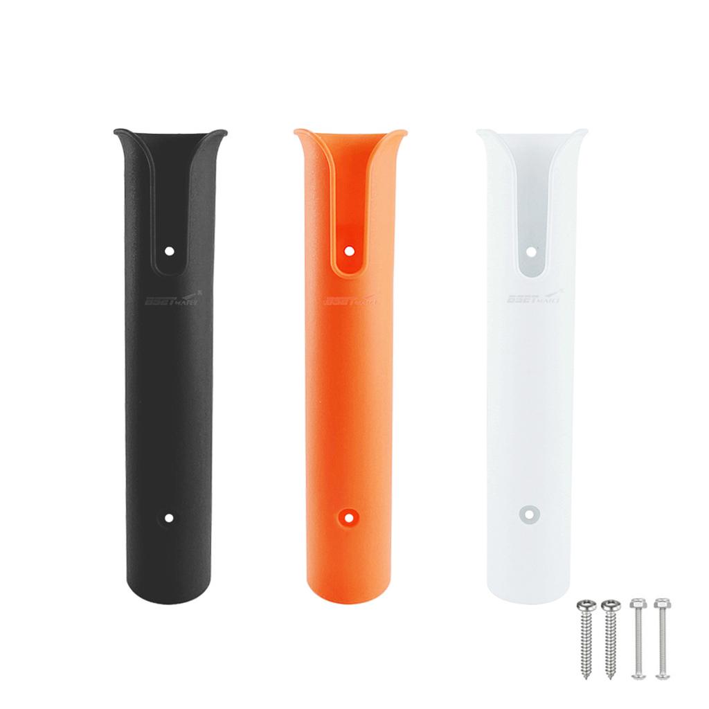 Fishing Rod Holder Fishing Pole Holder for Boat Rod Tube Plastic Rod Holders for Crate Portable Rod Holder for Storage