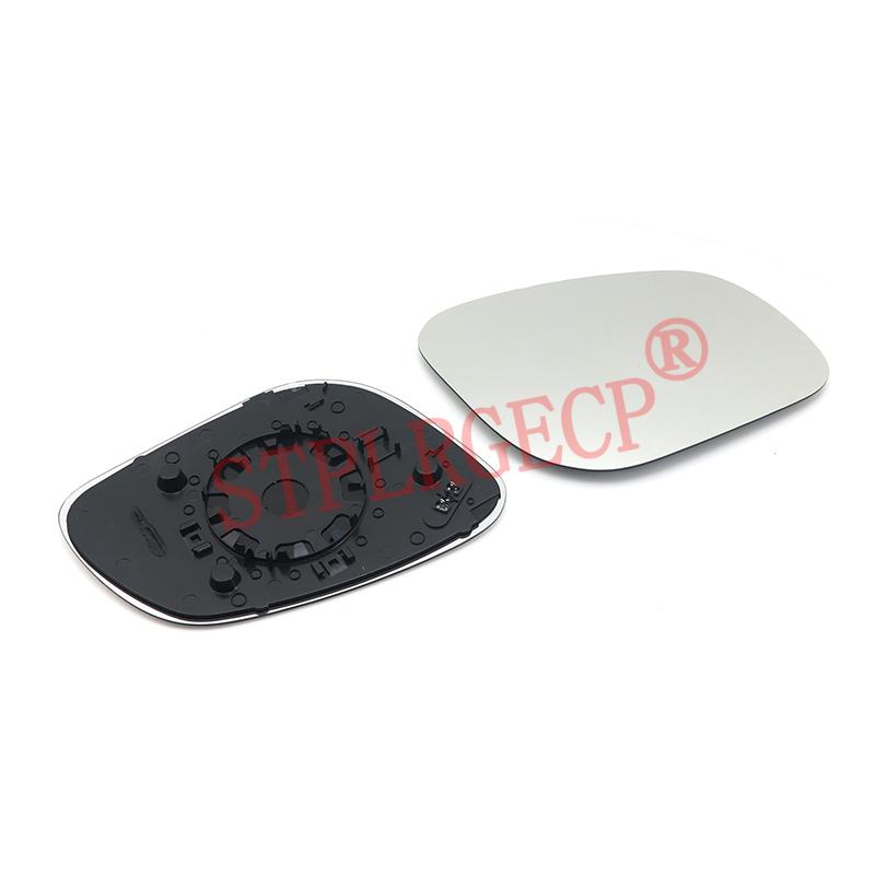Stplrgecp Passenger Driver Left or Right Door Side Heated Wing Mirror Glass Lens for Porsche Cayenne 955 Pre-facelift 2002-2007