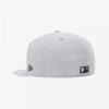 New Era Mlb La Dodgers Basic Fitted Cap Dolphin Gray 15131702