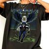 Seattle Football Skull Vintage Comfort Color Shirt, Unisex Football Fan Gift