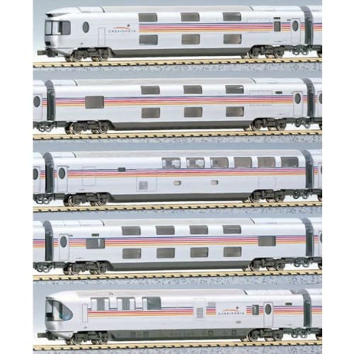 

N Gauge E26 Series Cassiopeia Basic Train Set (6 Cars) #10-399