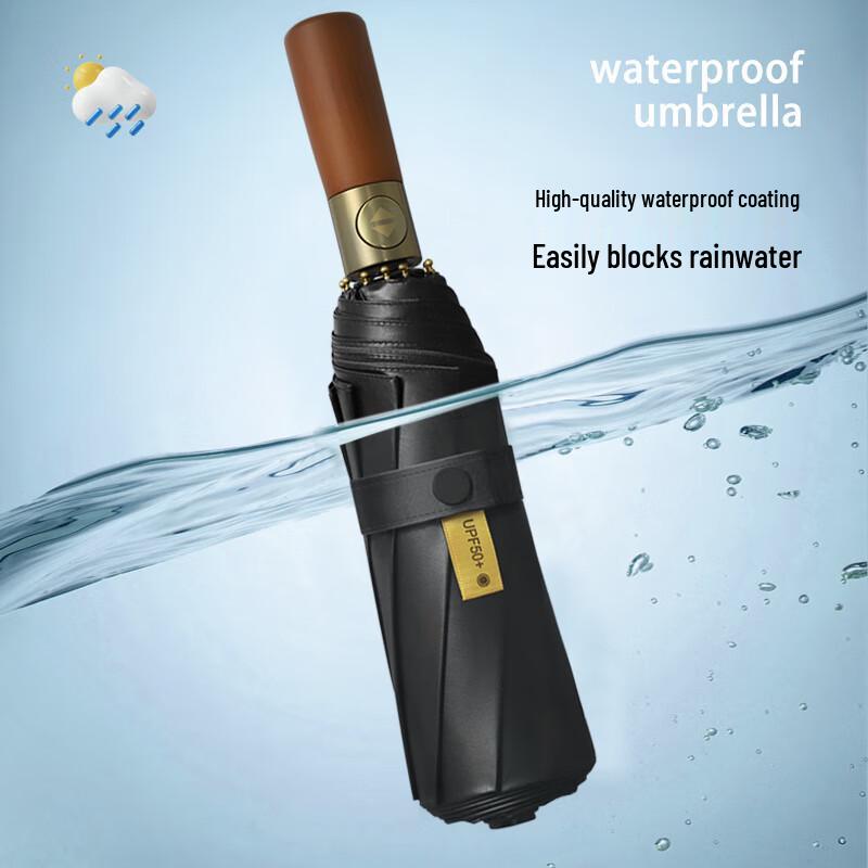 Nanqiao Retro Double-Layer Folding Umbrella