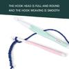 5 Pieces 8/10/12/15/20mm Crochet Hook Set Colourful Knitting Needle Ergonomical Crochet Needle Crochet Accessories