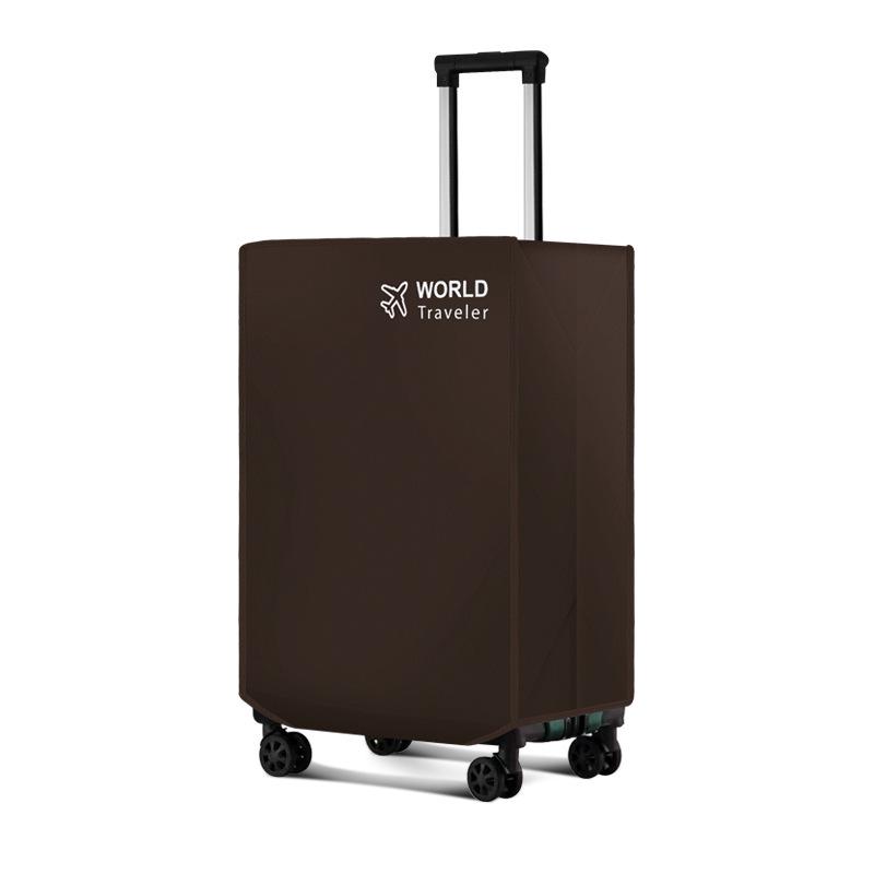 Adjustable Thickened Travel Suitcase Protective Cover - Non-Woven Leather Dust Cover for Trolley Cases, Available In Stock