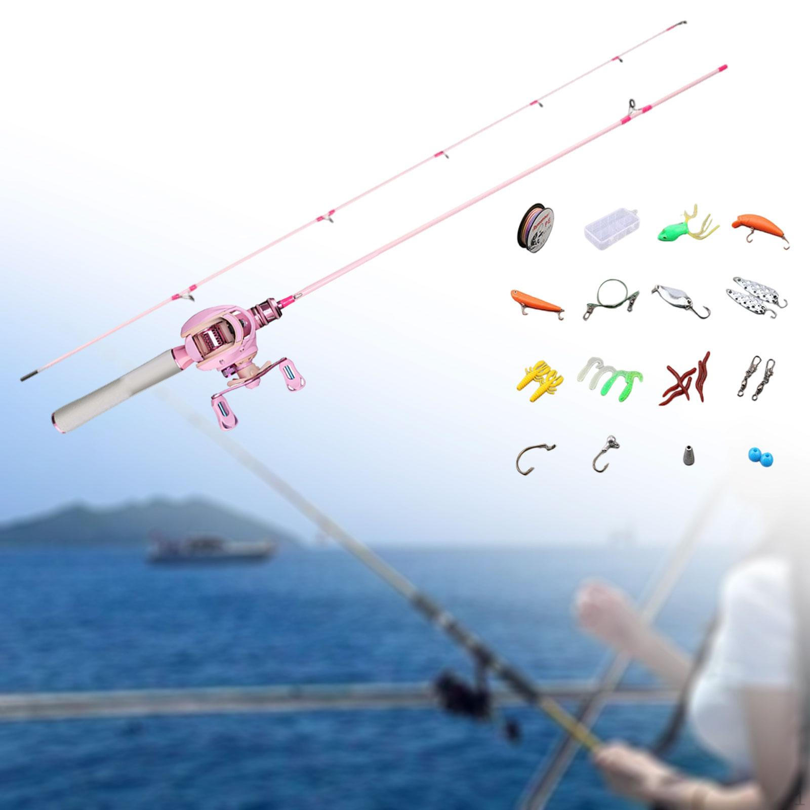 

Портативный набор с удилищем и катушкой для морской рыбалки right length 1.5m