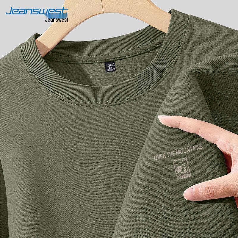 Jeanswest Men s Pure Cotton Loose Fit T-Shirt XL