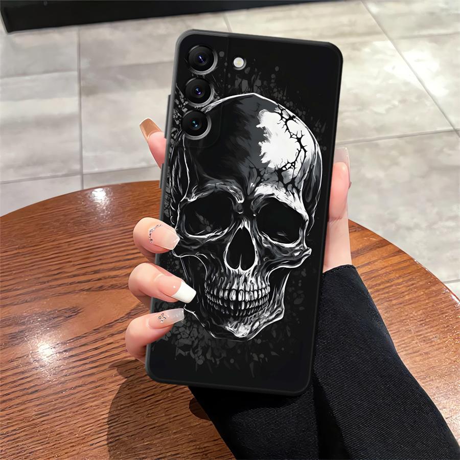 Schwarze Weiche Handyhülle für Samsung Galaxy A55 A34 A23 A52 A15 A32 A24 A53 A56 A54 A26 A25 A36 A16 A35 A17 A14 A06 A05 A12