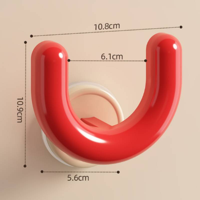 Bathroom Suction Cup Shoe Rack With Wall Mount For Organizing Toilets And Showers
