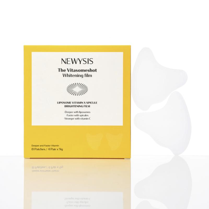 [NEWYSIS] Vitasomeshot™ Whitening Film (8 Patches / 4 Pairs)