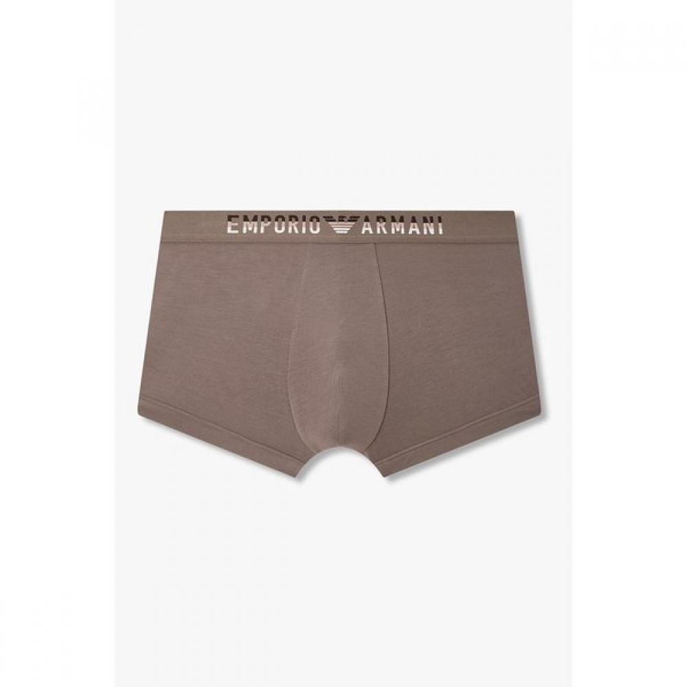 Emporio Armani Men S TOne On TOne Jacquard Logo briefS 0816112018 S(95)