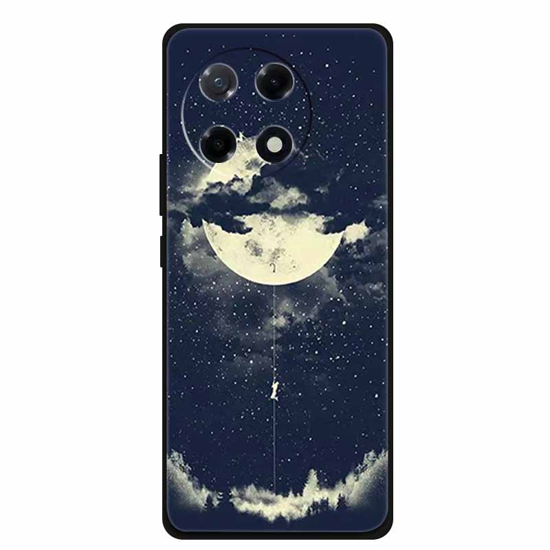 For Tecno Spark 30 Pro Case Luxury TPU Soft Silicone Back Cover Phone Cases on Spark30Pro KL7 Protector Bumper Love Flower Coque