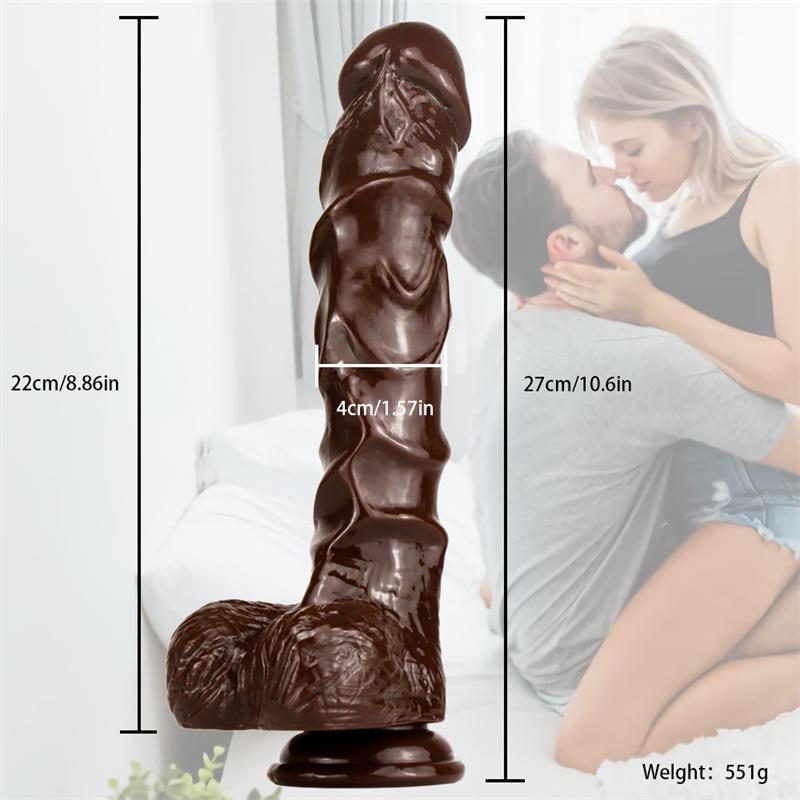 Großer Kiel Dildo Großer Simulationsdildo Kristallfarbe Weiblicher Masturbator Erwachsenenprodukte