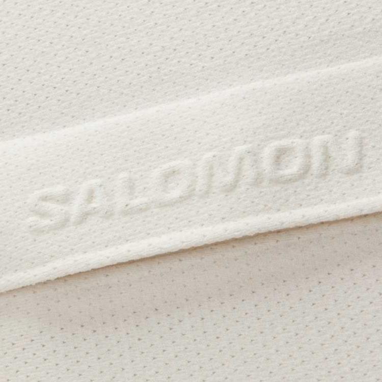 SALOMON Comfortable Solid Color Polo Shirt Men Tops LD0007900