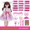 Interactive Smart Doll Set with Changeable Clothes - Princess Toy for Girls, Perfect Birthday Gift
