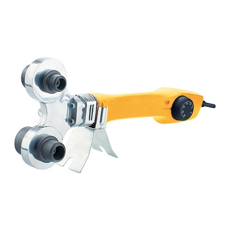 

Трубосварочный аппарат Denzel 94203 Dwp-750 750 Вт, 260-300 градусов, набор насадок 20-40 мм