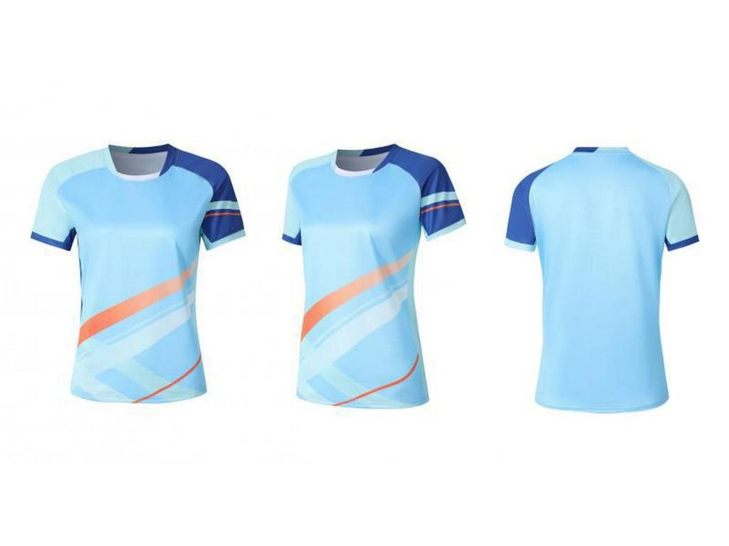 Set Sportivo Estivo Unisex ad Asciugatura Rapida per Badminton, Pallavolo e Tennistavolo