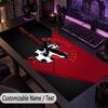 Large Mouse PadBristol City Custom Name Text Personalized Desk Mat Non Slip Gaming Pad