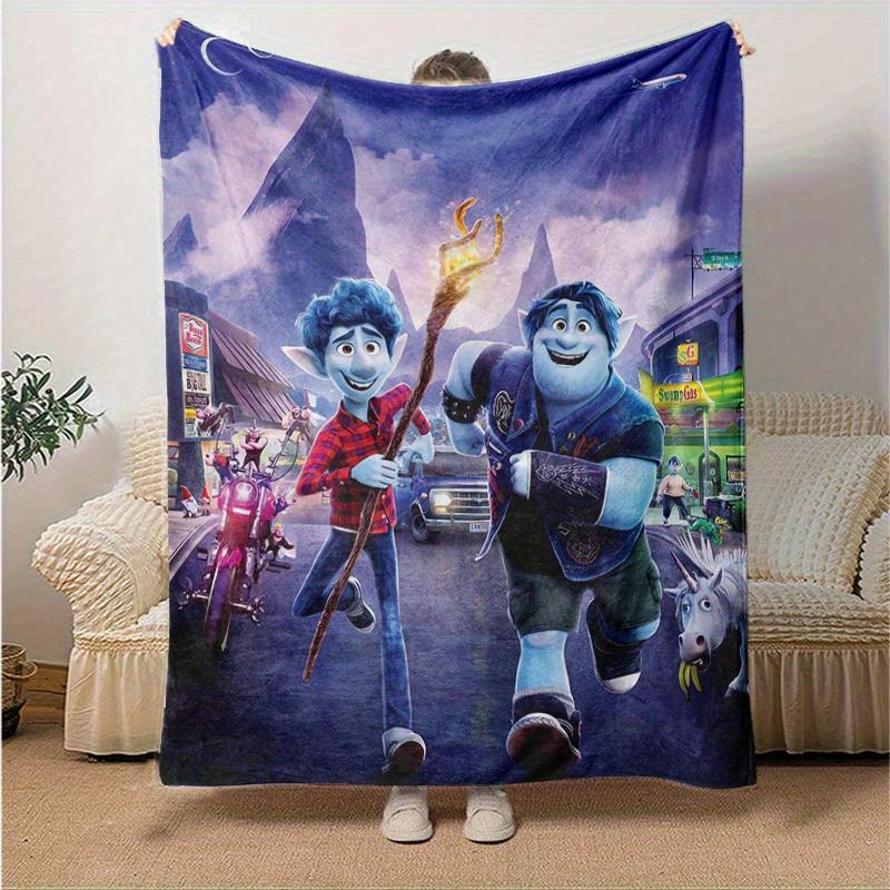 1pc, "Home Decor Blanket: Perfect for Couch, Bed, Travel, Camping, Car