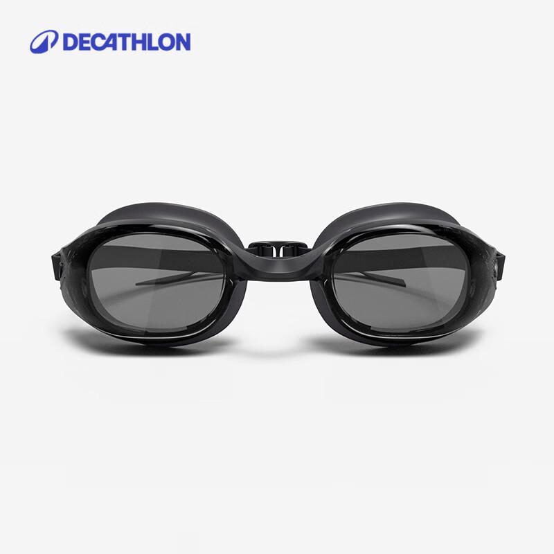 Decathlon Small Mist Shield Myopia Anti-Fog Swim Goggles L -5 / R -5