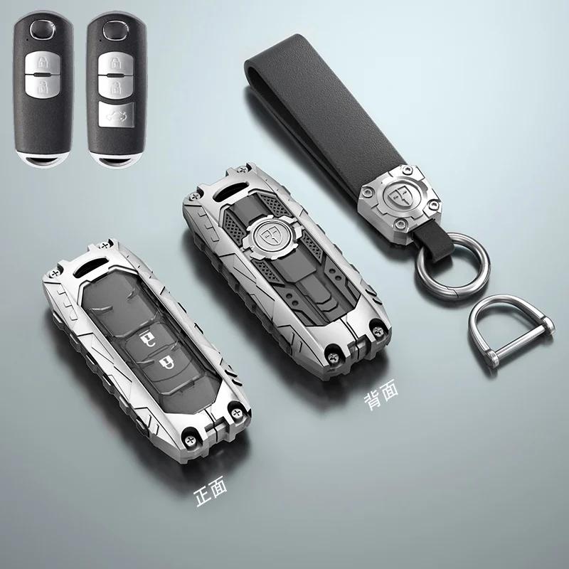 Interior Mouldings Car Key Protective Cover For Mazda 2 3 6 Atenza Axela Demio CX-5 CX5 CX-3 CX7 CX-9 2015 2016 2017 2018 2019