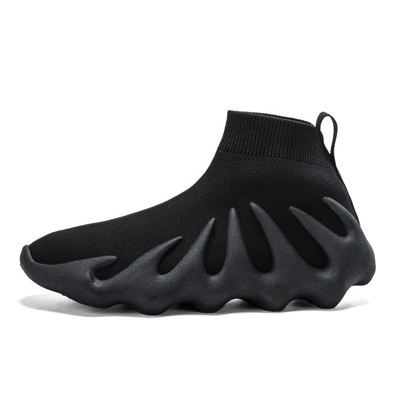 Men's shoes breathable single shoes new trend octopus men's socks shoes casual light sports shoes women