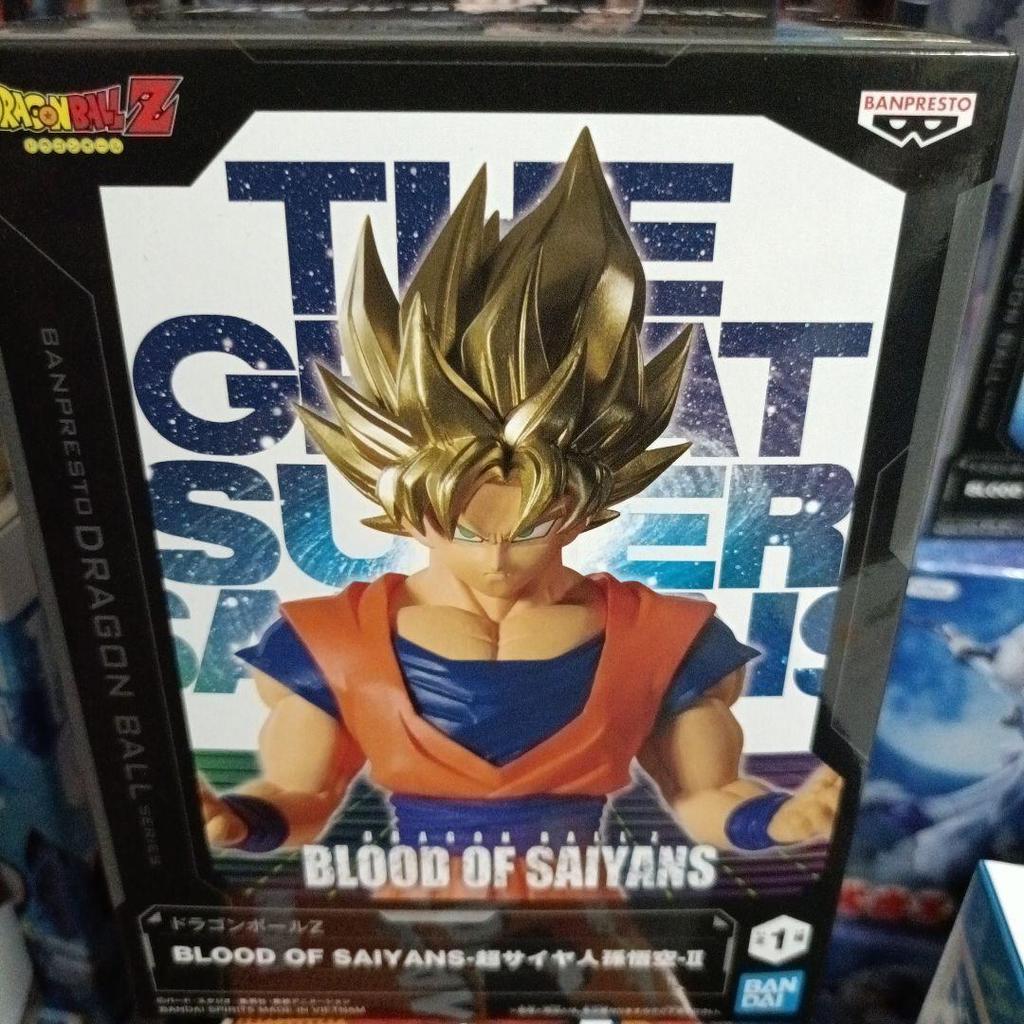Dragon Ball Z Blood Saiyans Son Goku-II