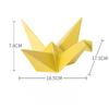 Creative Ceramic Craftsmanship Thousand Paper Crane Folding Home Furnishings Entrances Living Rooms Desktop Decoration Ornaments