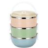 Portable Stainless Steel Insulated Lunch Box: 2-Layer/3-Layer Bento Container