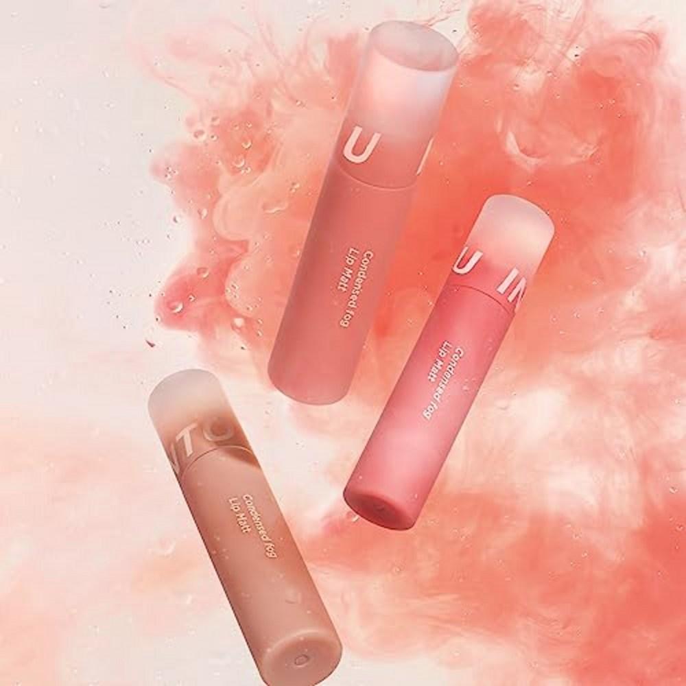 INTO U Condense Four Grip Matte Water Mud Lip