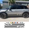 Car Door Side Sticker For Mini Cooper S JCW One F54 F55 F56 F60 R55 R56 R60 R61 Graphics Union Jack Decal Auto Acceessories