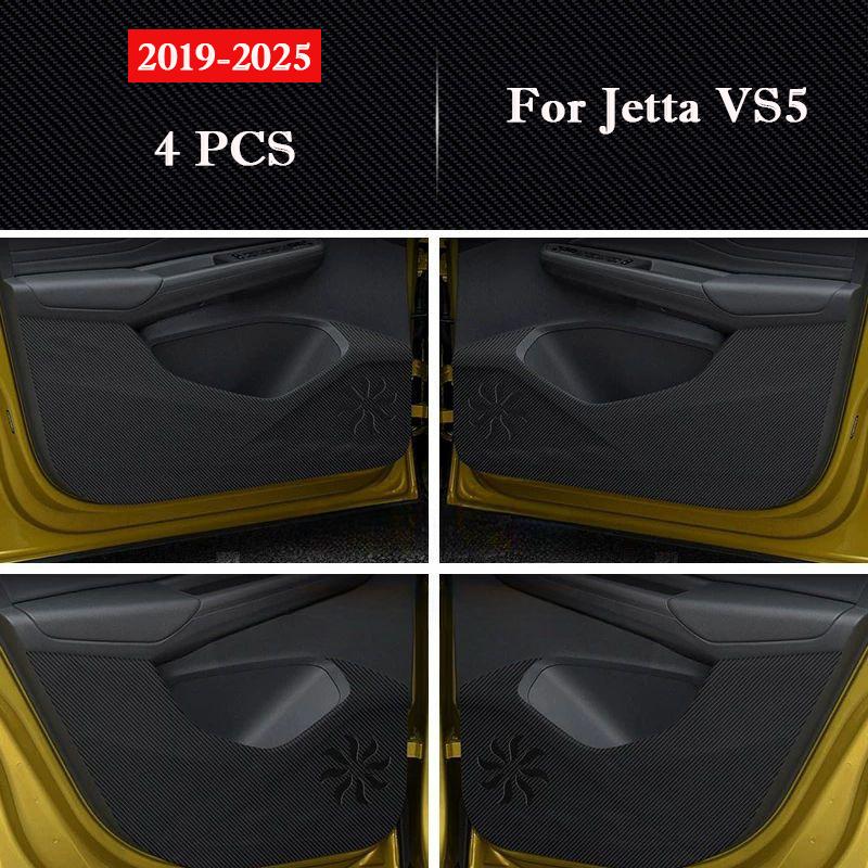 Für Volkswagen Jetta VA3 VS5 VS7 Auto Tür Anti-Tritt-Pad Handschuhfach Schutz Aufkleber Kratzfeste Folie Innenraum Zubehör