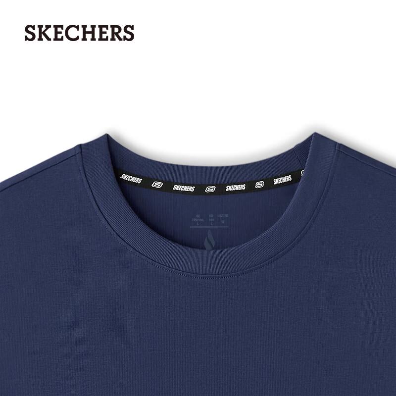 Skechers Men's Classic Knit Short-Sleeve T-Shirt
