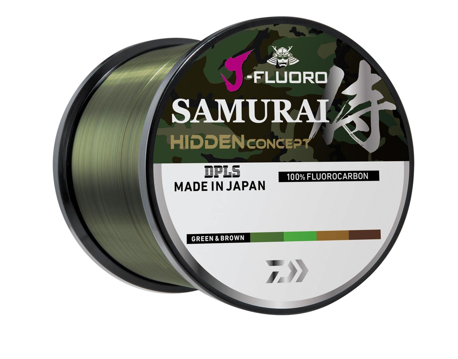 

Daiwa J-Fluoro Samurai Hidden FLUOROCARBON LINE, Bulk