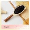 Portable Hairdressing Set: Soft Scalp Massage Comb & Air Cushion Curler for Women