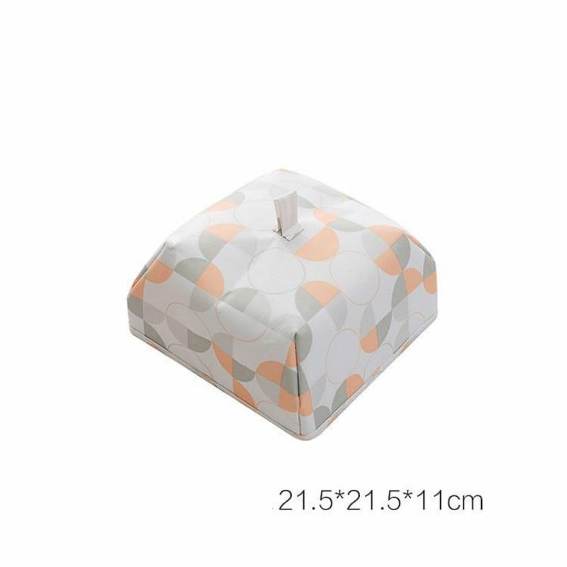 

1 шт. Кухонные принадлежности изоляционная крышка для еды защита от насекомых складная крышка крышка для свежих продуктов пылезащитная крышка овощной зонтик