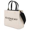 Givenchy G Tote Mini Shopping Bag Beige/Black Women Shoulder bags Cream BB50N0B1DR-255