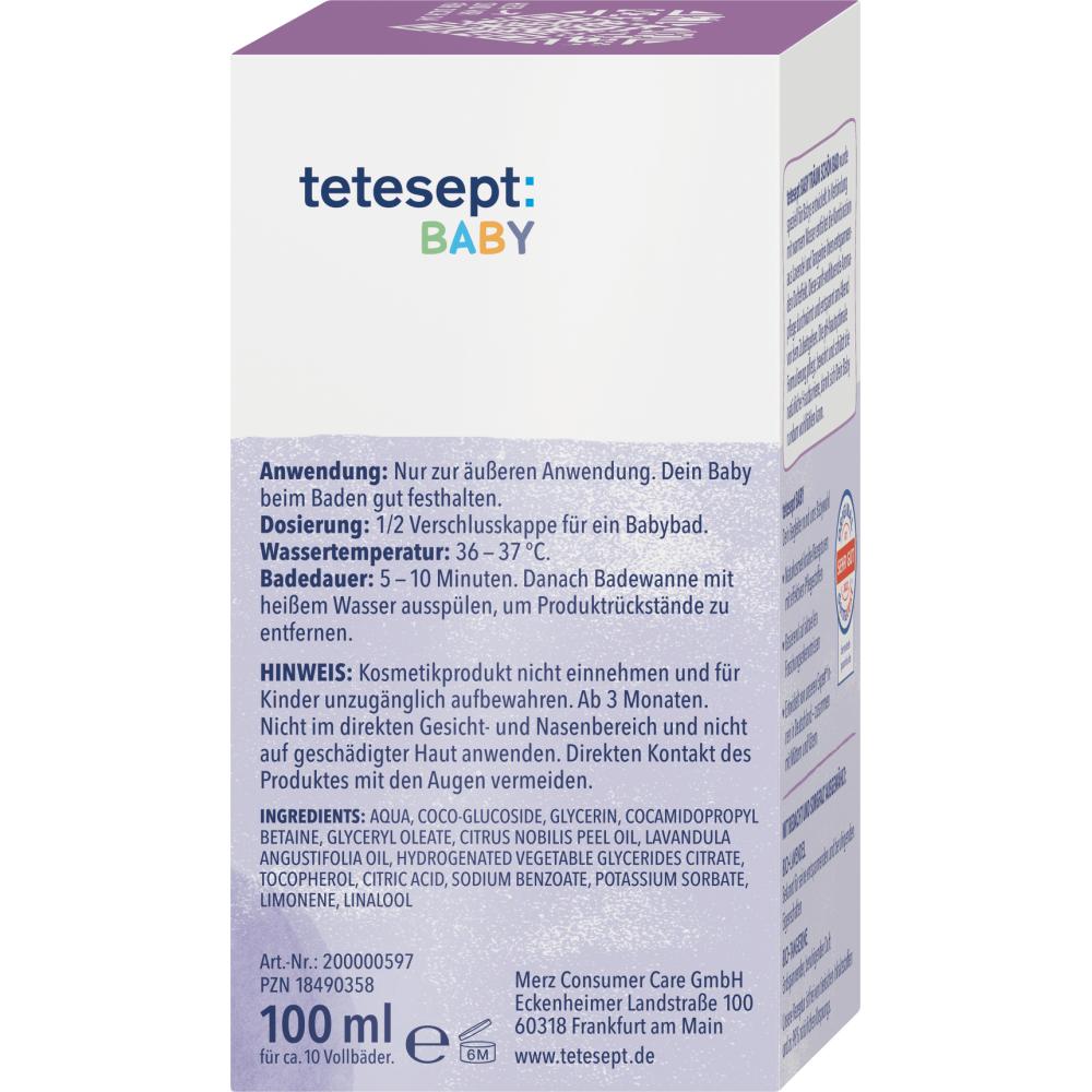 Tetesept tetesept baby bath bath dream bath 100ml