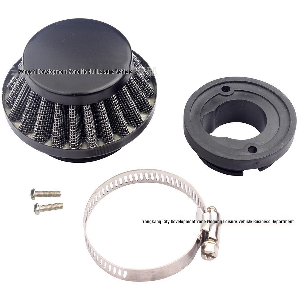 

Mini ATV Beach Buggy Air Filter Kit 47/49CC - Black