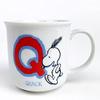 Marimocraft Snoopy Initial Mug Q