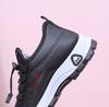 Mom Leder Pelz Mokassins Frauen Sport Sneaker für Ältere Weibliche Weichen Warmen Bequemen