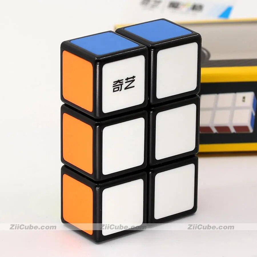 

QiYi Magic Cube 123 головоломка Cubo 1x2x3 без наклеек 1 2 3 Magico для начинающих игроков в кубики профессиональная игрушка-игрушка для детей