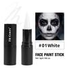 Matte Punk Black Lipstick Waterproof Long Lasting Lip Gloss Face Body Painting Gothic Dark Makeup Party Halloween Cosplay Makeup