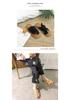 Plus Size Korean Style Non-Slip Flat Bow Beach Slippers for Women - New Summer Arrival