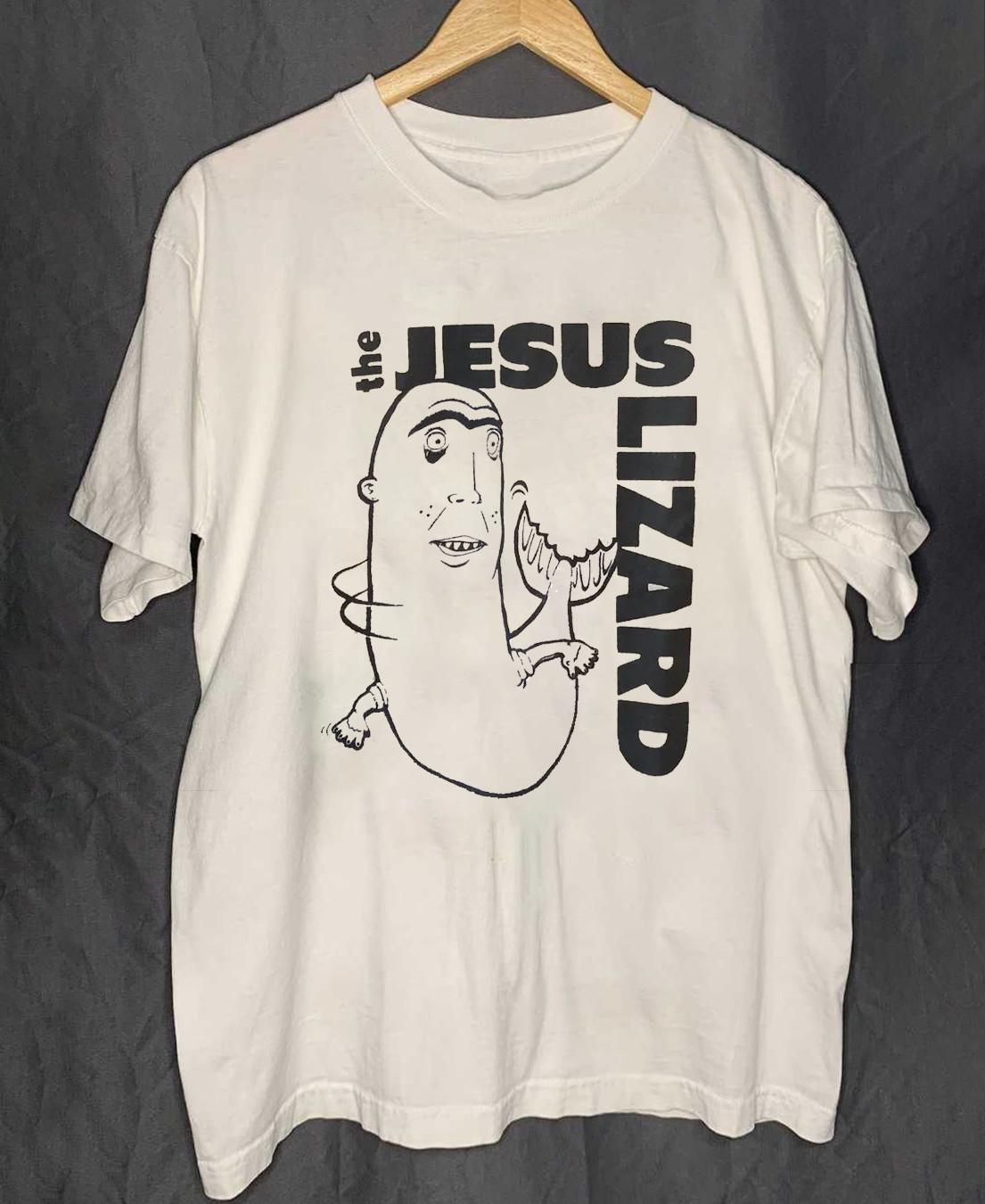 The Jesus Lizard Band Collection Album Unisex Adult T-Shirt S To 4XL XL