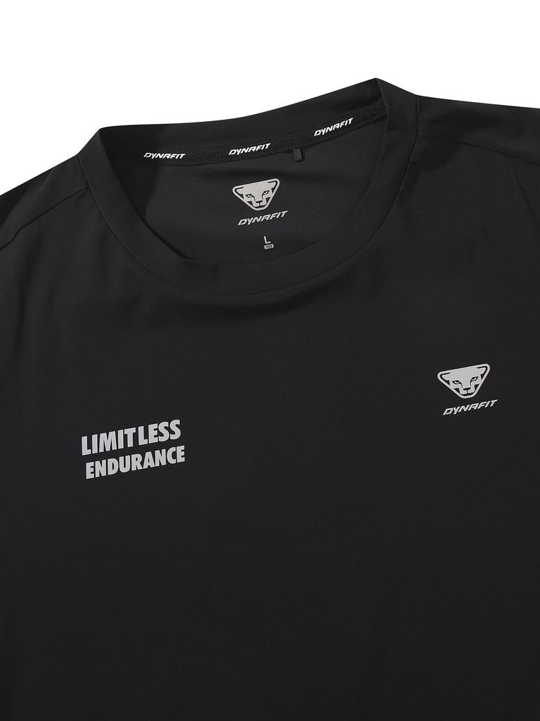 DYNAFIT Waver Men'S Short Sleeve T-Shirt_Black Ymm26249Z1